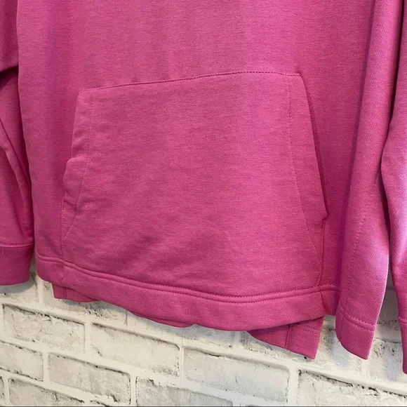 Nike Oversized Yoga Sweatshirt PINK Size SMALL (see measurements) #WB127 - Picture 4 of 7